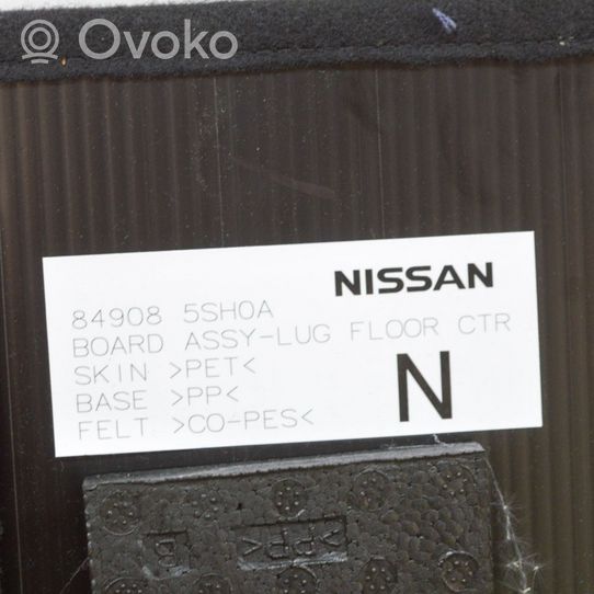 Nissan Leaf II (ZE1) Tavaratilan kaukalon tekstiilikansi 849085SH0A