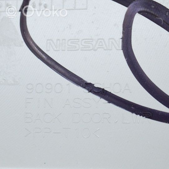 Nissan Leaf II (ZE1) Poszycie / Tapicerka tylnej klapy bagażnika 909015SH0A