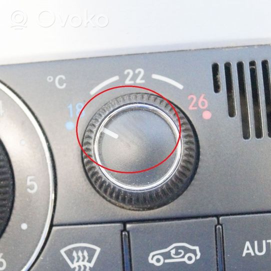 Mercedes-Benz C W203 Interrupteur ventilateur 