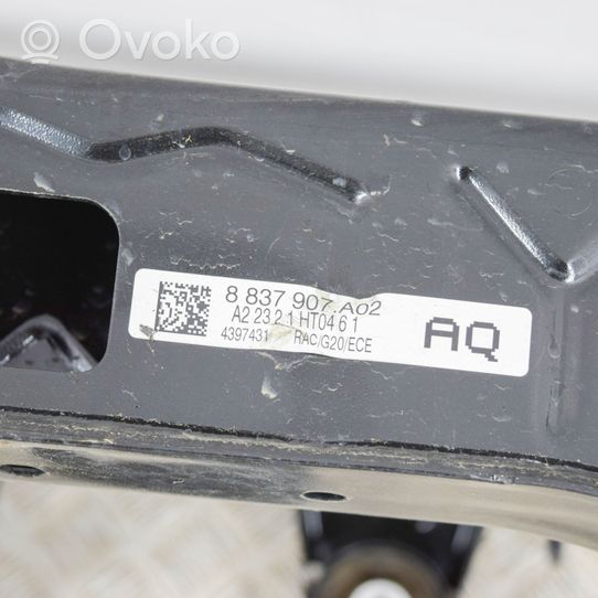 BMW 4 G22 G23 G24 G26 Rama pomocnicza tylna 8837907