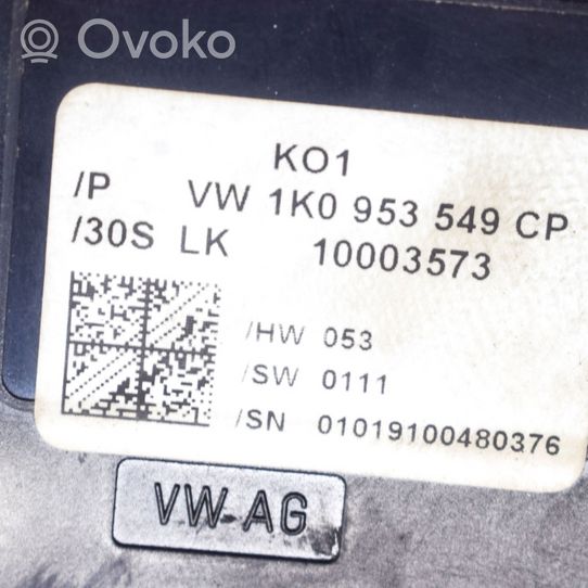 Skoda Yeti (5L) Unité de commande / calculateur direction assistée 1K0953549CP