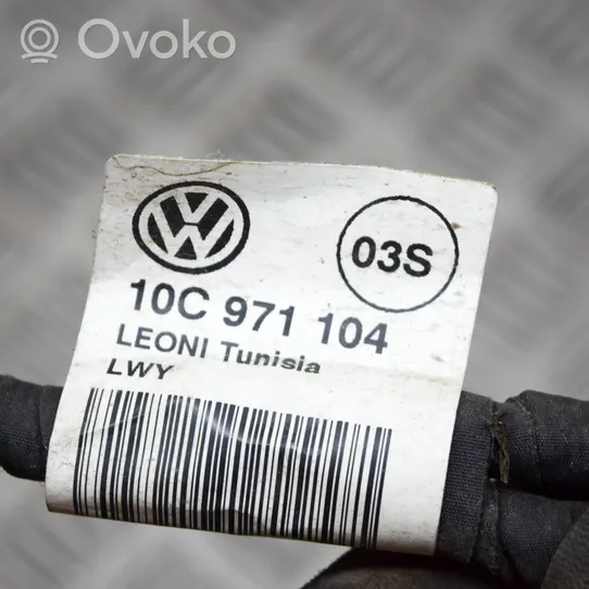 Volkswagen ID.3 Wiązka przewodów czujnika parkowania PDC 10C971104