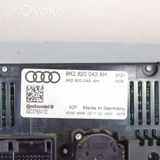Audi A5 8T 8F Interior fan control switch 8K2820043AH