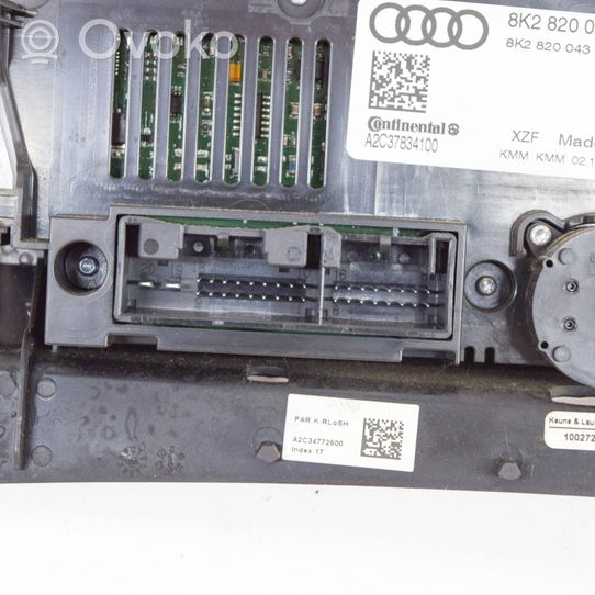 Audi A5 8T 8F Interrupteur ventilateur 8K2820043AH