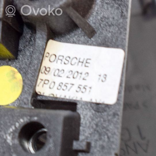 Porsche Cayenne (92A) Osłona przeciwsłoneczna szyberdachu 7P0857551