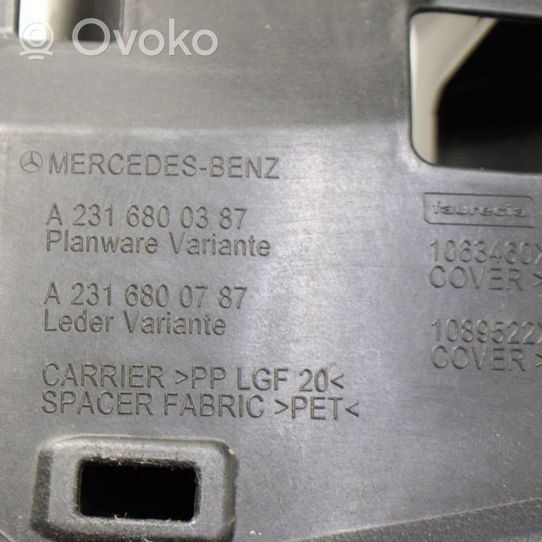 Mercedes-Benz SL R231 Panelė A2316800787