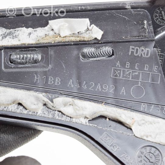 Ford Fiesta Verkleidung Heckklappe Kofferraumdeckel H1BBA442A92A