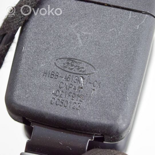 Ford Fiesta Boucle de ceinture de sécurité arrière centrale H1BBA613K21CA