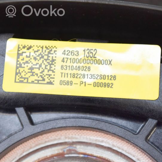 Opel Mokka X Ohjauspyörän turvatyyny 631046026