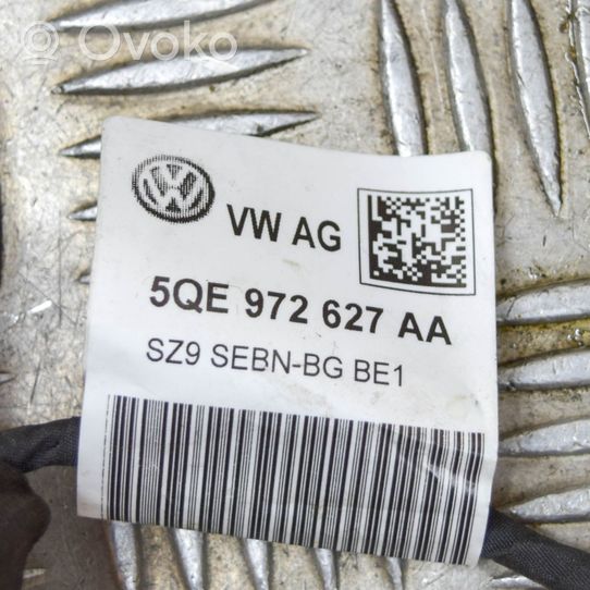 Volkswagen Golf VII Moottorin asennusjohtosarja 5QE972627AA