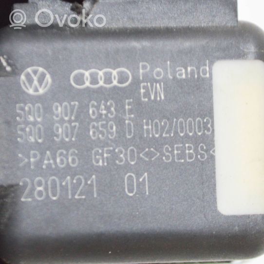 Volkswagen ID.4 Ilmanlaadun anturi 5Q0907643E