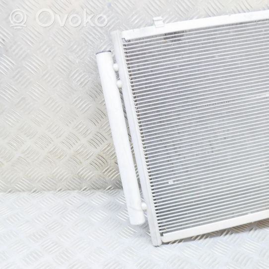 Ford Fiesta A/C cooling radiator (condenser) H1BH19710AB
