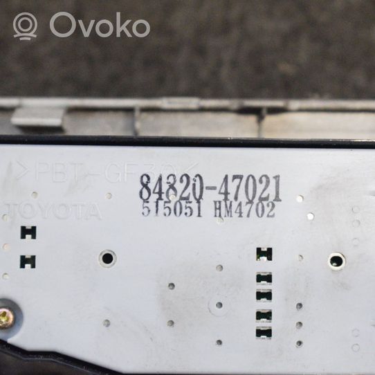 Toyota Prius (NHW20) Elektrisko logu slēdzis 7423247070