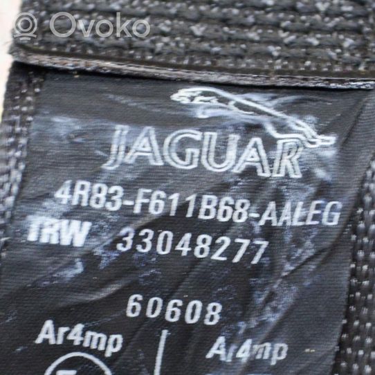 Jaguar S-Type Pas bezpieczeństwa fotela tylnego 4R83F611B68AA