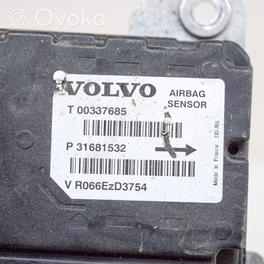 Volvo S90, V90 Turvatyynyn ohjainlaite/moduuli 31681532