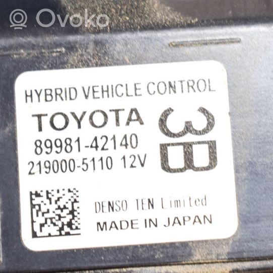 Toyota RAV 4 (XA50) Calculateur moteur ECU 8998142140