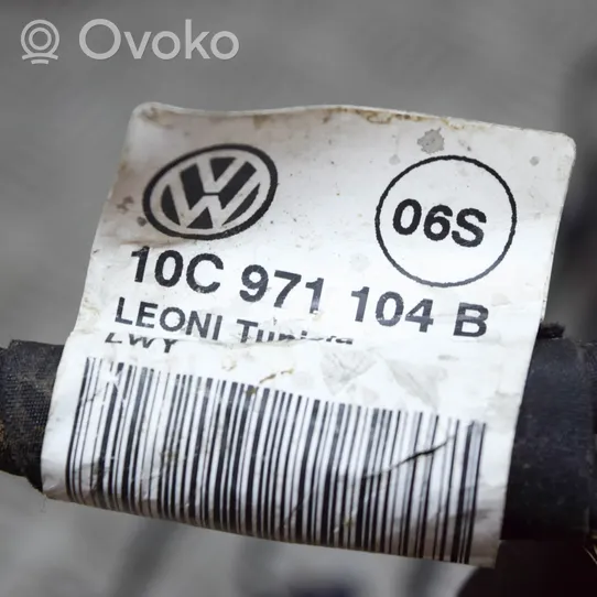 Volkswagen ID.3 Pysäköintitutkan anturin johtosarja (PDC) 10C971104B