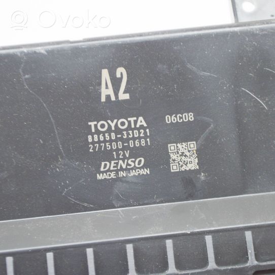 Toyota Camry VIII XV70  Oro kondicionieriaus/ klimato/ pečiuko valdymo blokas (salone) 8865033D21