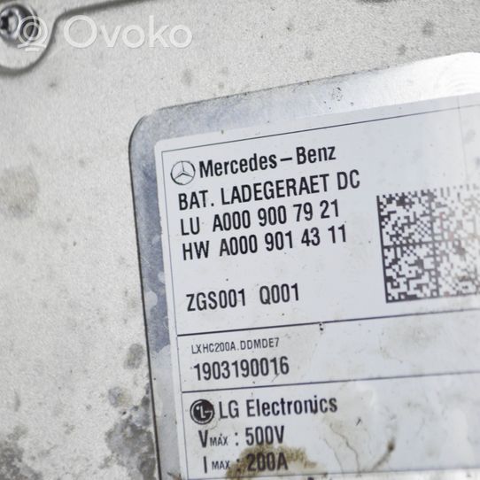 Mercedes-Benz EQC Relè monitoraggio corrente A0009007921