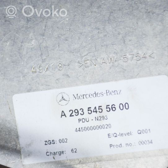 Mercedes-Benz EQC Virranohjauksen rele A2935455600