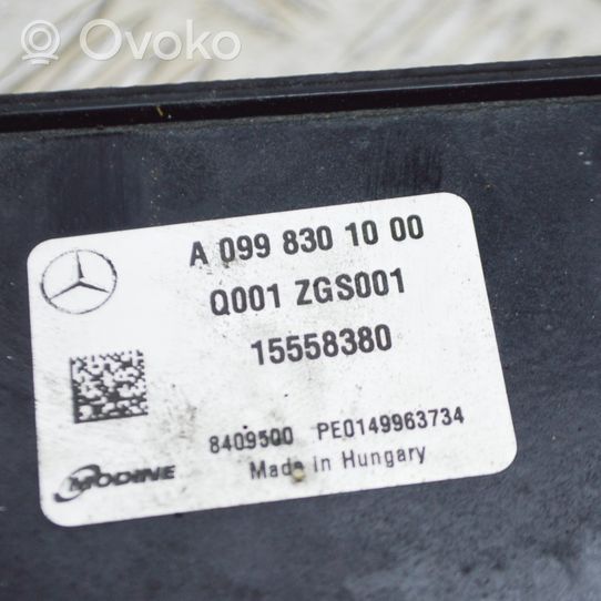 Mercedes-Benz EQC Ilmastointilaitteen ilmankuivain (A/C) A0998301000