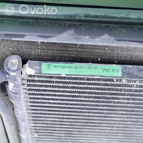 Skoda Yeti (5L) Klimatyzacja A/C / Komplet 1K0121205AC