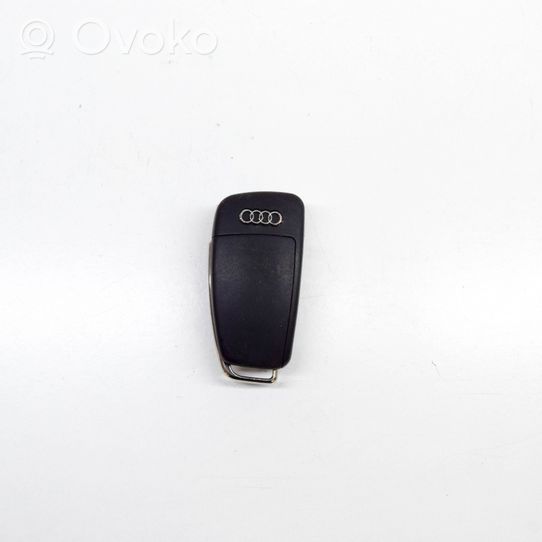Audi A3 S3 8V Ignition key/card 8V0837220D