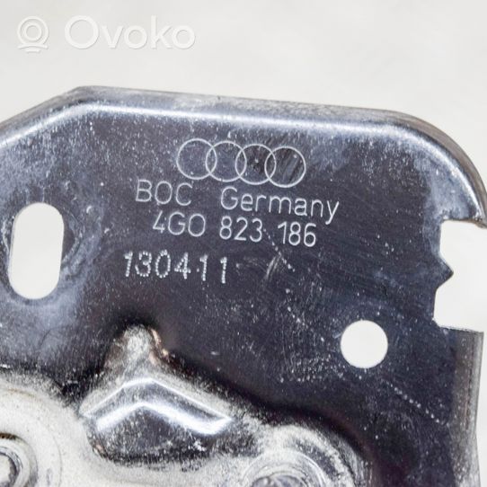 Audi A6 C7 Kilpa variklio dangčio spynos 4G0823186