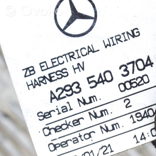 Mercedes-Benz EQC Muu johtosarja A2935403704