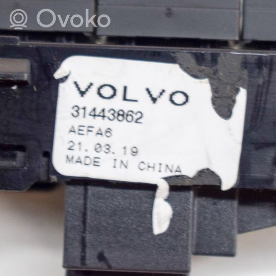 Volvo XC40 Istuimen muistitoiminnon kytkin 31443862