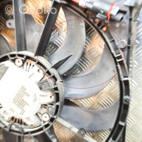 Land Rover Range Rover Sport L494 Kale ventilateur de radiateur refroidissement moteur CPLA8146AE