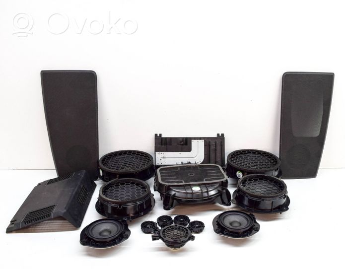 Audi A3 S3 8V Kit système audio 8V0863051