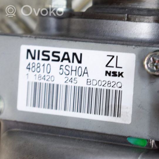 Nissan Leaf II (ZE1) Część mechaniczna układu kierowniczego 488105SH0A