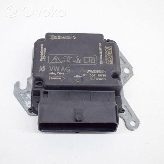 Volkswagen Golf VIII Module de contrôle airbag 5WA959655H