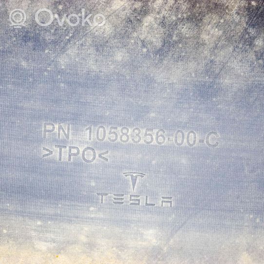 Tesla Model X Protezione inferiore del serbatoio del carburante 105835600C