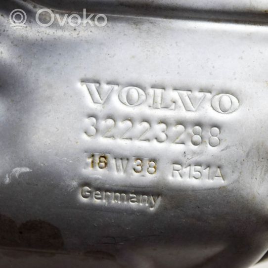 Volvo XC40 Variklio termo izoliacija (apsauga nuo karščio) 32223288