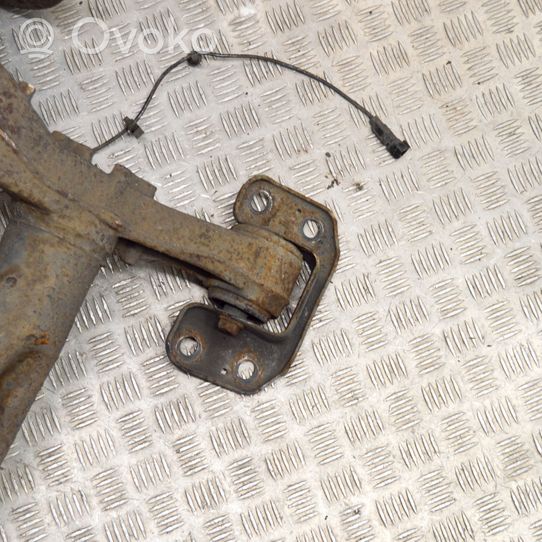 Opel Astra J Rear axle beam 