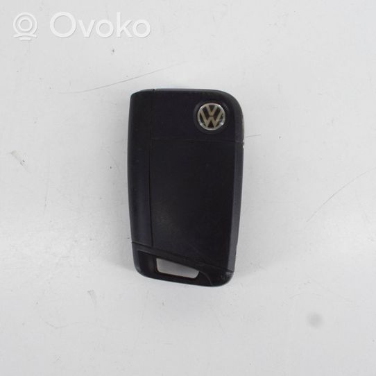 Volkswagen Golf VII Ignition key/card 5G0959752DD