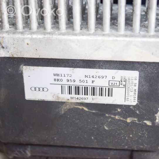 Audi A5 8T 8F Aro de refuerzo del ventilador del radiador 8K0121003Q