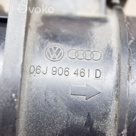 Audi A5 8T 8F Ilmamassan virtausanturi 06J906461D