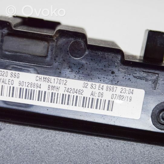 BMW 3 G20 G21 Luce d’arresto centrale/supplementare 7420462