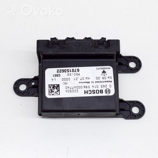 Maserati Levante Parking PDC control unit/module 670153622