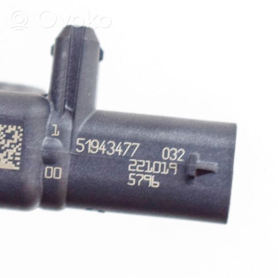 Maserati Levante Airbagsensor Crashsensor Drucksensor 51943477