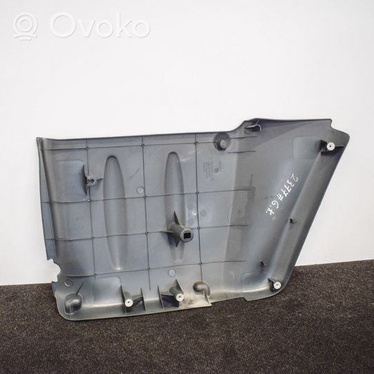 Smart ForTwo I Dolny panel schowka koła zapasowego 0007846