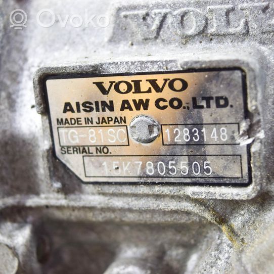 Volvo V60 Scatola del cambio automatico TG81SC