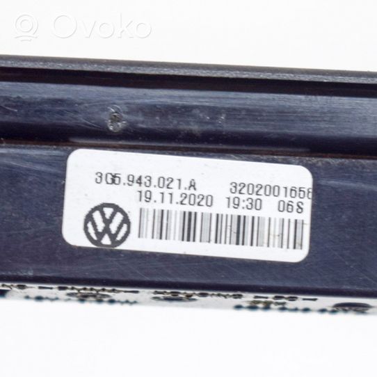 Volkswagen Golf VIII Éclairage de plaque d'immatriculation 3G5943021A