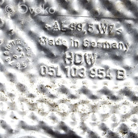 Audi Q5 SQ5 Hitzeschutz Abschirmblech Motorraum 05L103954B
