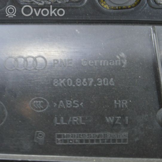 Audi A4 S4 B8 8K Moldura del tarjetero de la puerta trasera 8K0867306