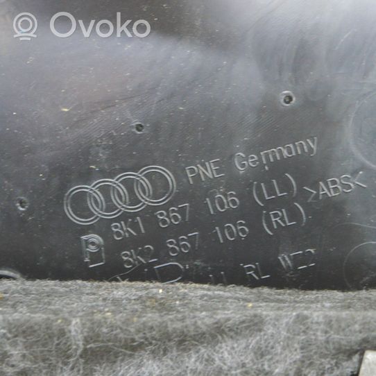 Audi A4 S4 B8 8K Rivestimento del pannello della portiera anteriore 8K1867106