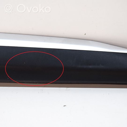 Peugeot 2008 II Front door trim (molding) 9837637080